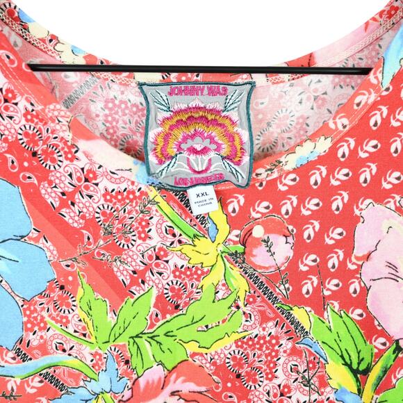 Johnny Was Martha Swing Tank, size XXL - Picture 3 of 6